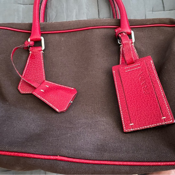 Prada bag. New without tags 13.78 width Depth 5.1
9.4 height - Picture 8 of 10